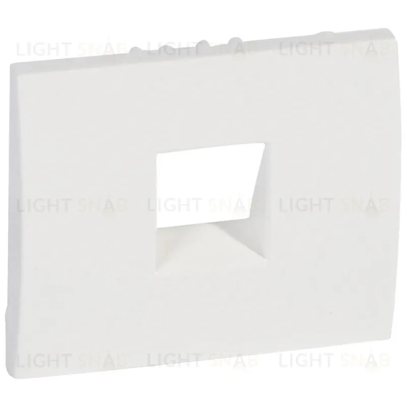 Legrand Galea Бел Накладка 1-ой ТЛФ/комп розетки 777095 777095