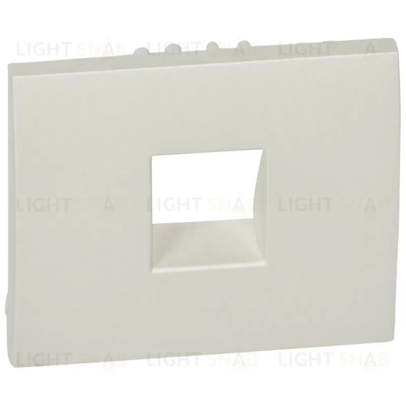 Legrand Galea Life Жемчуг Накладка 1-ой ТЛФ/комп розетки 771595 771595