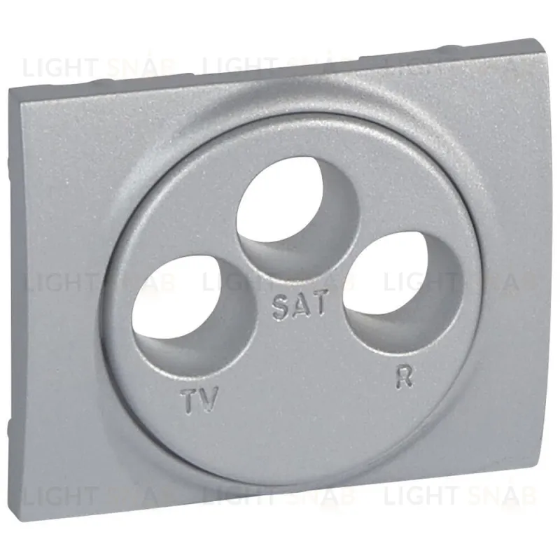 Legrand Galea Life Алюминий Накладка TV-FM-SAT розетки 771373 771373