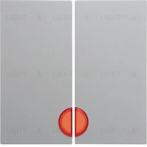 Клавиши с красной линзой, S.1, цвет: полярная белизна, глянцевый 16278989 16278989