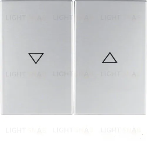 Клавиши с оттиском «Стрелка», K.5, алюминий 14357103 14357103