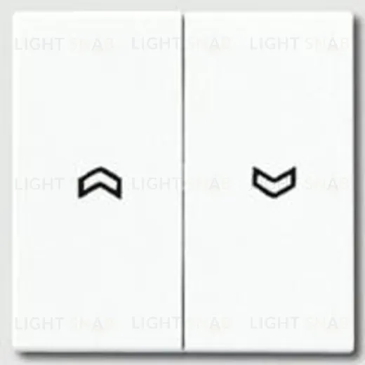 Jung A 500 Белая клавиша 2-я жалюзийная A595PWW A595PWW