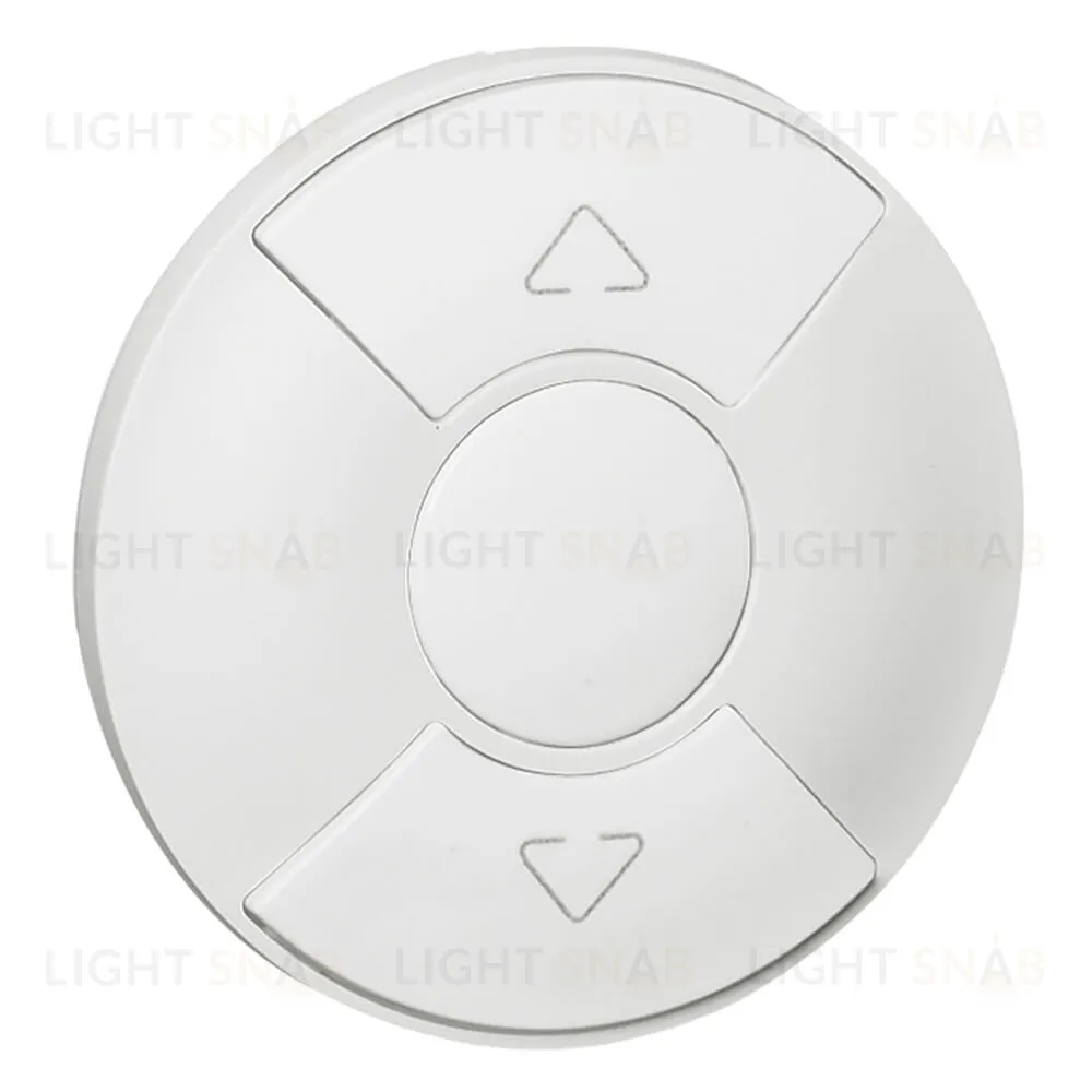 Legrand Celiane Бел Накладка выключателя жалюзийного 68151 68151