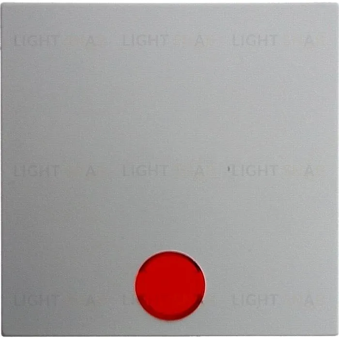 Клавиша в комплекте с 5 линзами, S.1, цвет: полярная белизна, глянцевый 16218989 16218989