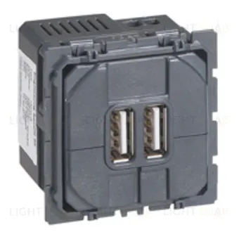 Legrand Celiane Мех USB розетки 2 ной 67462 67462