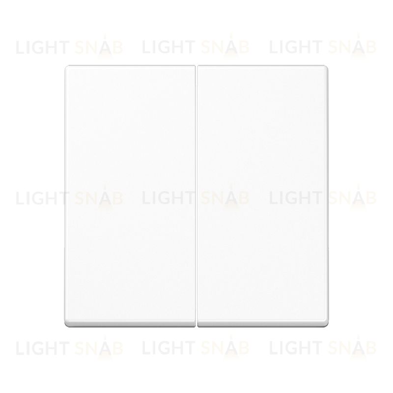 Jung A 500 Белая клавиша 2-я A595WW A595WW