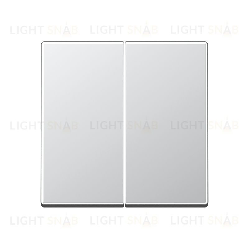 Jung A 500 Алюминий клавиша 2-я A595AL A595AL