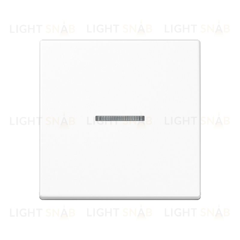 Jung A 500 Белая клавиша 1-я с подсветкой A590KO5WW A590KO5WW