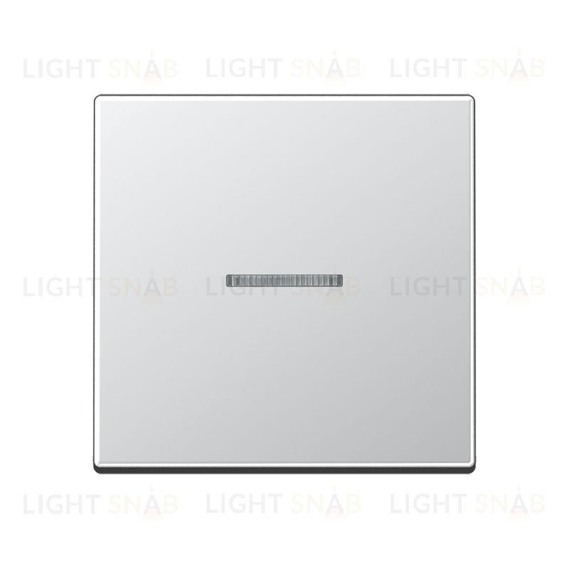 Jung A 500 Алюминий клавиша 1-я с подсветкой A590KO5AL A590KO5AL