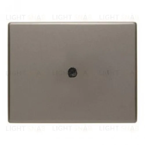 Центральная панель для кабельного вывода, Arsys, цвет: светло-бронзовый, лак 10049011 10049011