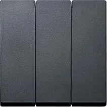 Merten SM Антрацит Клавиша 3-ая MTN311914 MTN311914