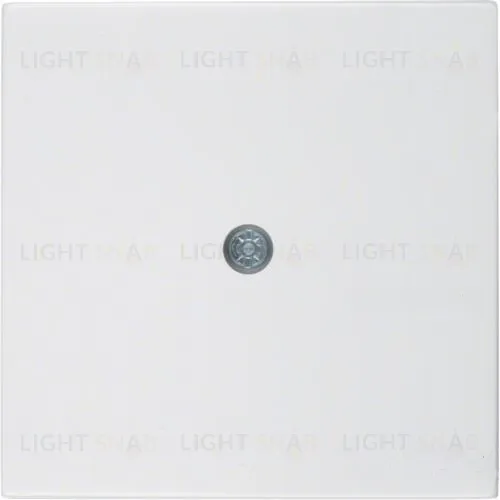 Центральная панель кабельного вывода, S.1, цвет: полярная белизна, глянцевый 10198989 10198989