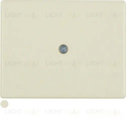 Центральная панель для кабельного вывода, Arsys, цвет: белый, глянцевый 10050002 10050002