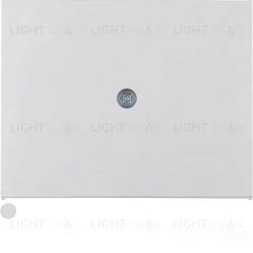 Центральная панель для VDo-розеток и кабельного вывода, K.5, цвет: алюминиевый, матовый лак 10057003 10057003