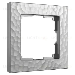 Рамка одинарная Werkel Hammer серебряный a052512 a052512