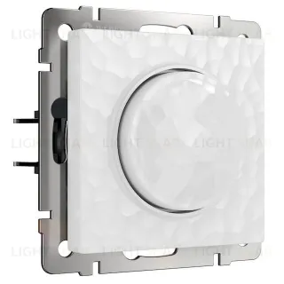 Светорегулятор поворотный Werkel Hammer до 600 Вт белый a052012 a052012