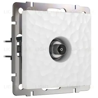 ТВ-розетка оконечная Werkel Hammer белый ТВ-розетка оконечная Werkel Hammer, белый a052036 a052036