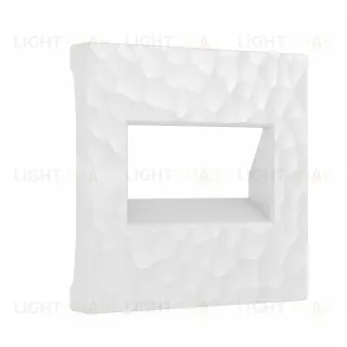 Интернет розетка двойная Werkel Hammer 5 категории RJ-45 белый a051115+Накладка Werkel для двойной розетки Еthernet RJ-45 белый hammer a051115 + a052016