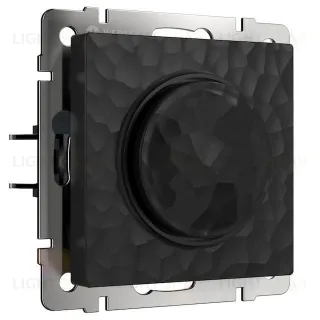 Светорегулятор поворотный Werkel Hammer до 600 Вт черный a052043 a052043