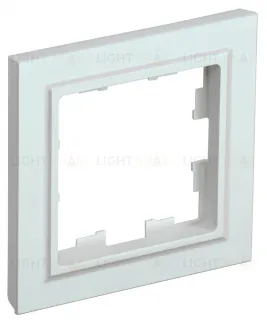 Рамка одинарная IEK Brite жемчужный BR-M12-K36 BR-M12-K36