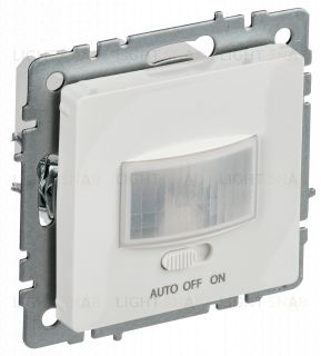 Датчик движения инфракрасный 500 Вт, высота 0,8-1,4м IEK Brite белый BR-MS10-N-150-05-K01 BR-MS10-N-150-05-K01