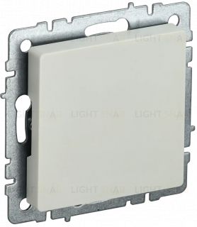 Заглушка IEK Brite, бежевый BR-PL10-K10 BR-PL10-K10