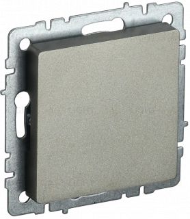 Заглушка IEK Brite, шампань BR-PL10-K37 BR-PL10-K37