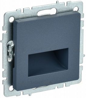 Подсветка белая LED встраиваемая 4000K IEK Brite маренго BR-FL20-K35 BR-FL20-K35