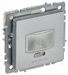 Датчик движения инфракрасный 500 Вт, высота 0,8-1,4м IEK Brite алюминий BR-MS10-N-150-05-K47 BR-MS10-N-150-05-K47