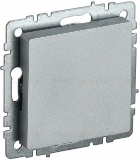 Заглушка IEK Brite, алюминий BR-PL10-K47 BR-PL10-K47