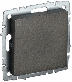 Заглушка IEK Brite, темная бронза BR-PL10-K45 BR-PL10-K45