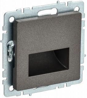 Подсветка белая LED встраиваемая 4000K IEK Brite темная бронза BR-FL20-K45 BR-FL20-K45