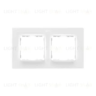 Рамка двойная Simon 82 Concept белый матовый 8200627-090 8200627-090