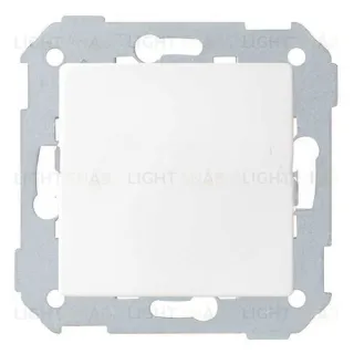 Заглушка Simon 82 Concept, белый матовый 8200800-090 8200800-090