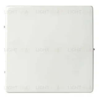 Одноклавишный перекрестный выключатель ( с 3-х мест) 10А/250В Simon 82 Concept, белый матовый 75251-39+8200010-090 75251-39 + 8200010-090