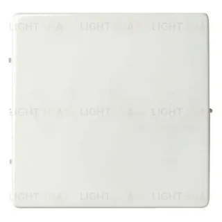 Одноклавишный выключатель кнопочный 10А/250В Simon 82 Concept, белый матовый 75150-39+8200010-090 75150-39 + 8200010-090