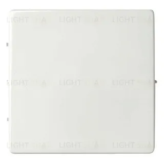 Одноклавишный проходной выключатель (из 2-х мест) 10А/250В Simon 82 Concept, белый матовый 75201-39+8200010-090 75201-39 + 8200010-090