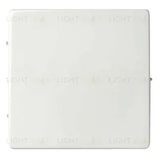 Одноклавишный выключатель 10А/250В Simon 82 Concept, белый матовый 75101-39+8200010-090 75101-39 + 8200010-090