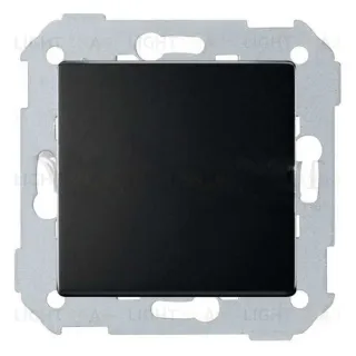 Заглушка Simon 82 Concept, черный матовый 8200800-098 8200800-098