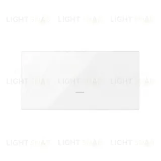 Выключатель одноклавишный нажимной Simon 100 10А/250В, белый глянец 10000101-039+10000010-130 10000101-039 + 10000010-130