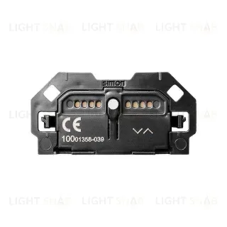 Выключатель управления жалюзи 50-700 ВA/230В Simon 100, белый глянец 10001358-039+10001080-130 10001358-039 + 10001080-130