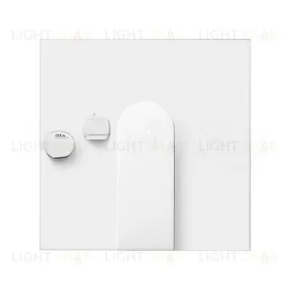 Вывод кабеля широкий с фланцем для проводов от 1,5 до 2,5 мм Simon 100 белый матовый 10002801-039+10002051-230 10002801-039 + 10002051-230