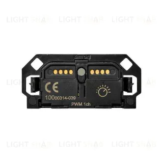 Светорегулятор для светодиодных лент, 120 Вт (12 В пост. Тока) 240 Вт (24 В пост. тока) Simon 100 230В, белый матовый 10000314-039+10001020-230 10000314-039 + 10001020-230