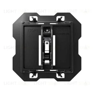 Карточный выключатель проходной 10A/250В с 1 микропереключателем Simon 100, белый матовый 10000526-039+10000078-230 10000526-039 + 10000078-230