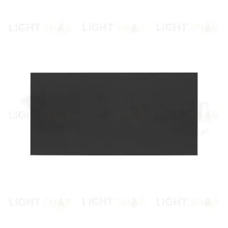 Заглушка узкая Simon 100 черный матовый 10000800-238 10000800-238