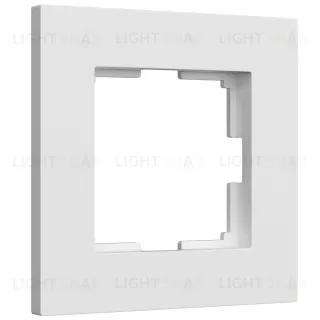 Рамка одинарная Werkel Slab белый матовый a062793 a062793