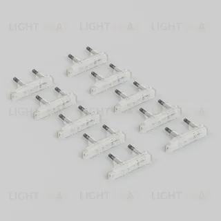 Блок LED подсветки для выключателя 10 шт. (белый) a069706 a069706