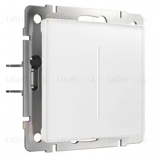 Умный сенсорный Wi-Fi диммер 500Вт (LED лампы до 200вт) Werkel белый a063593 a063593