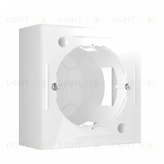 Коробка накладного монтажа Werkel, белый a053525 a053525