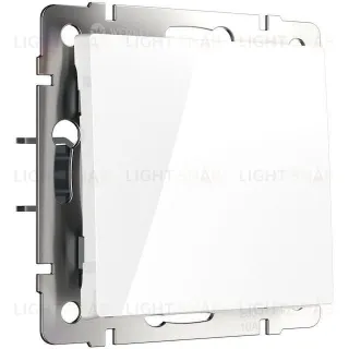 Кнопка звонка с символом Werkel, белый a051128 a051128